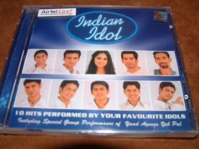INDIAN IDOL CD 4.25