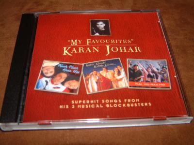 My Favourites Karan Johar - CD 4.75
