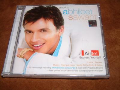 Aapka Abhijeet Sawant CD Including Lafzon Mein 3.99