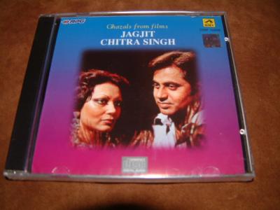Ghazals from Films JAGJIT CHITRA SINGH CD 3.99
