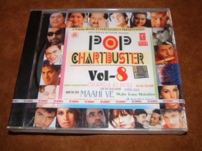 Pop Chartbusters vol. 8 - CD including Lucky Lips 3.99