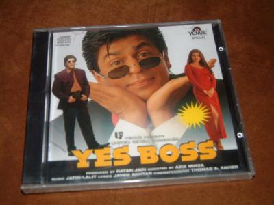 YES BOSS CD  4.75 SHAH RUKH